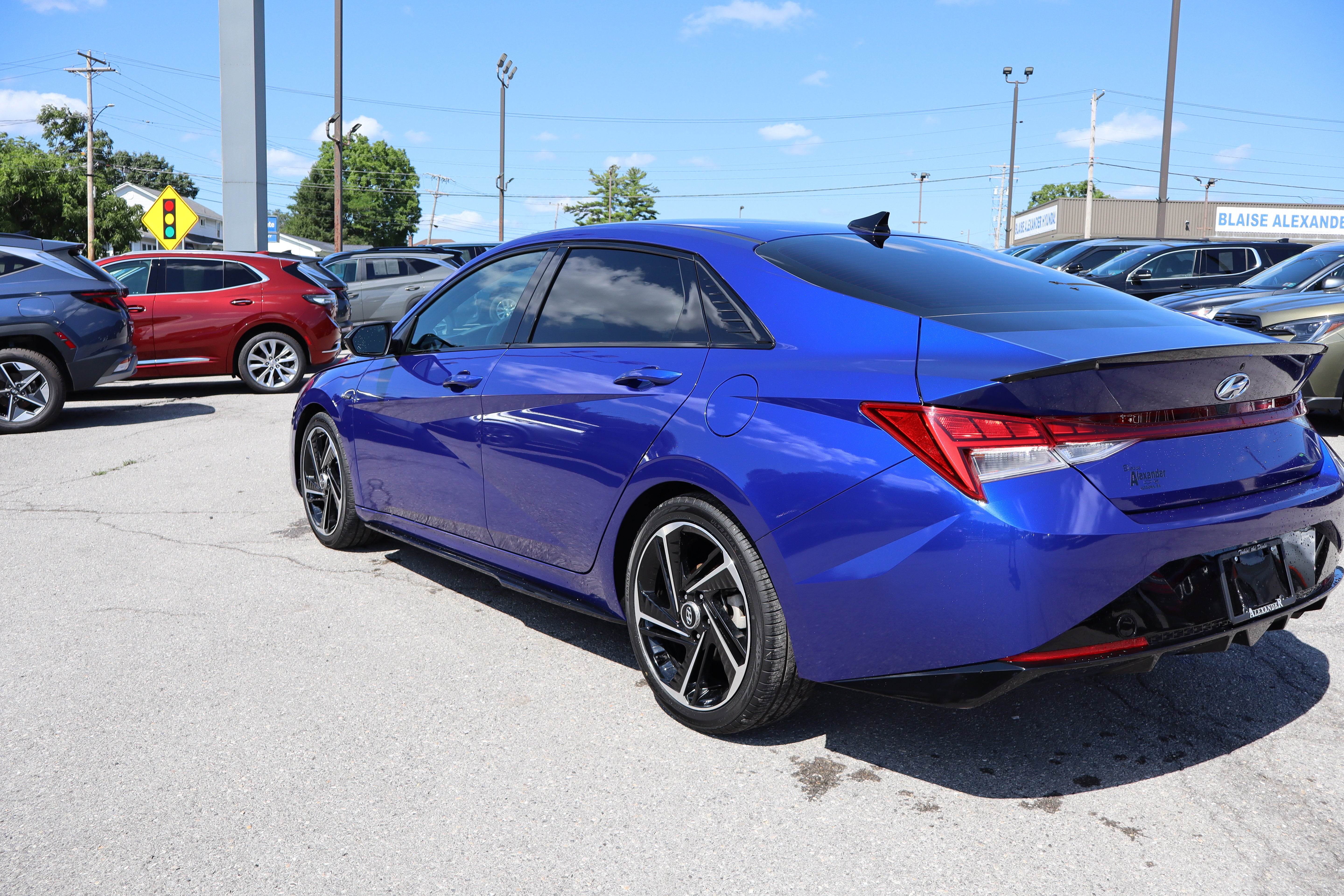 2023 Hyundai ELANTRA N Line