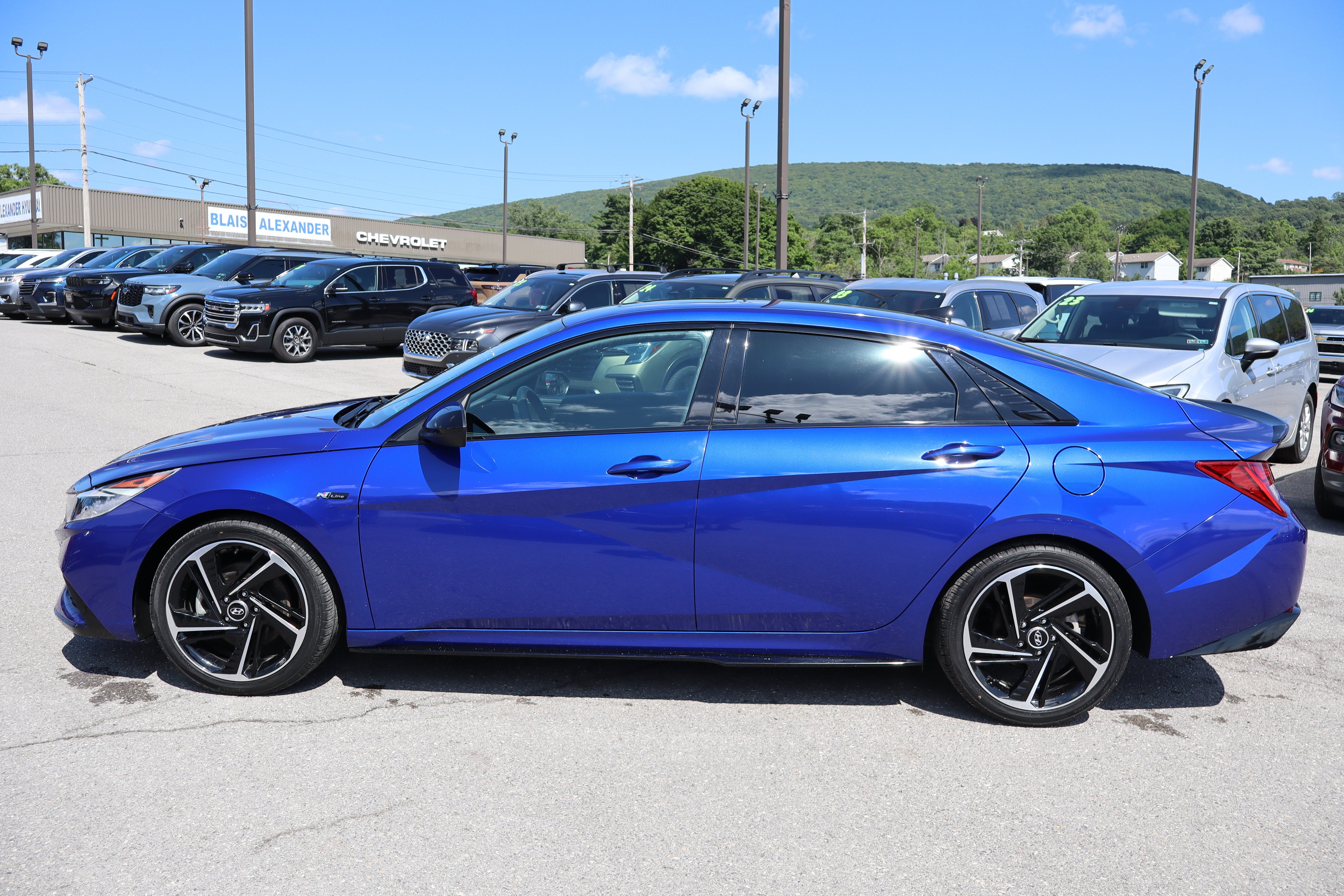 2023 Hyundai ELANTRA N Line