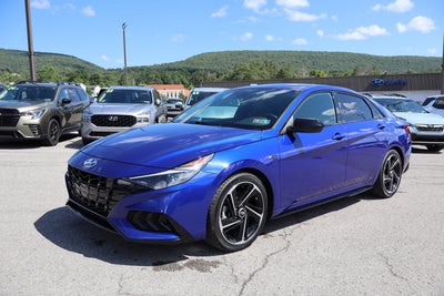 2023 Hyundai ELANTRA N Line
