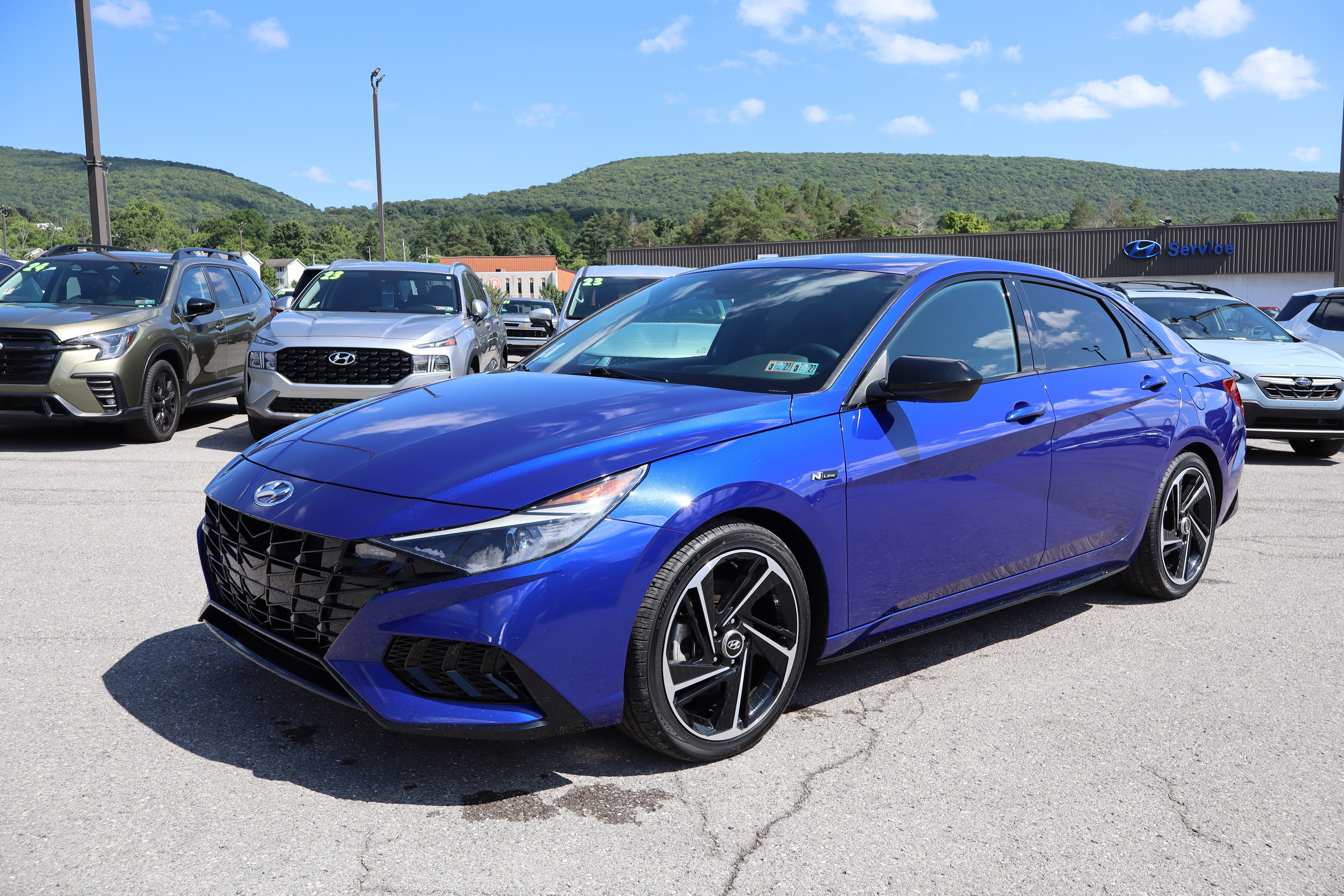 2023 Hyundai ELANTRA N Line