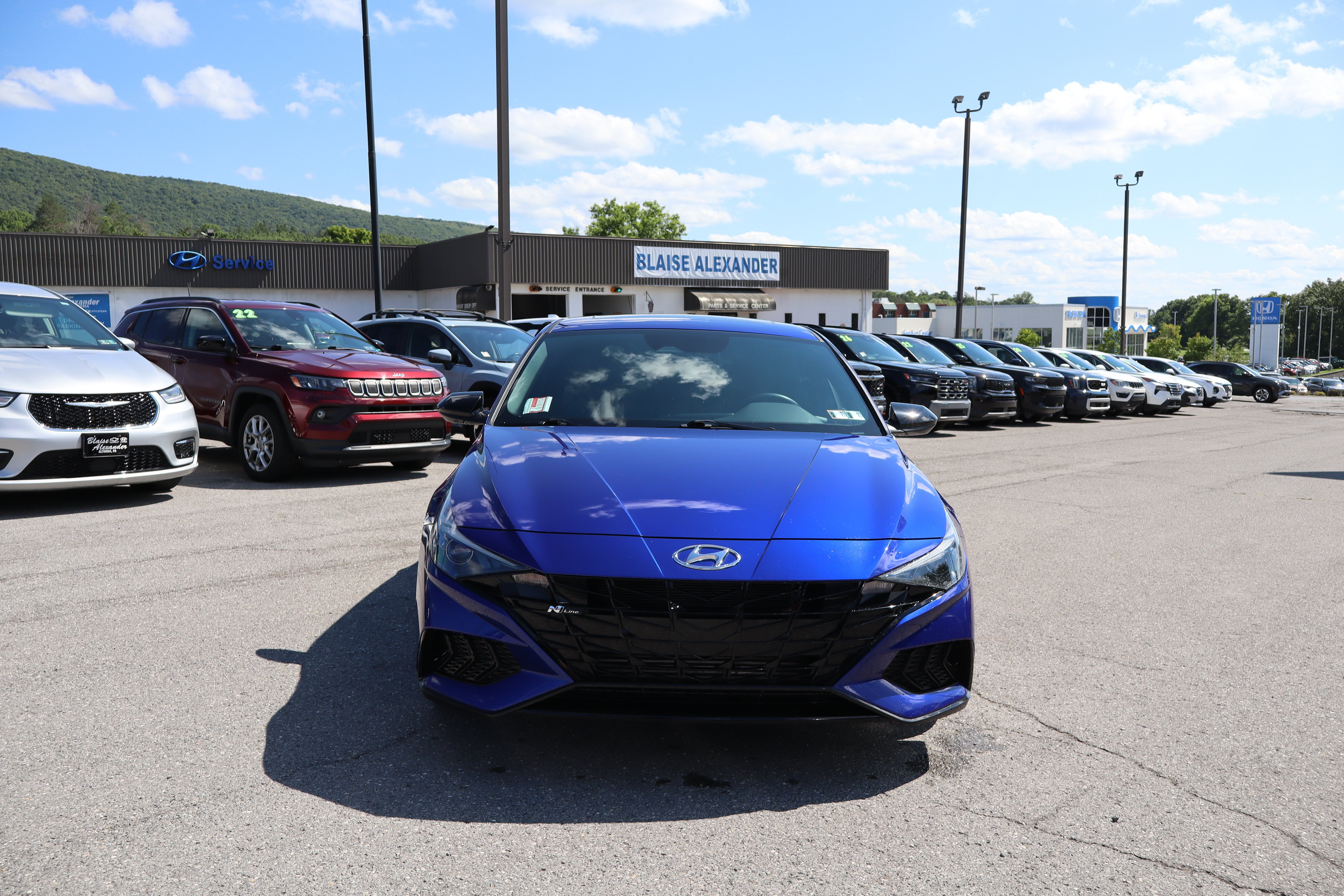 2023 Hyundai ELANTRA N Line