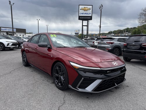 2025 Hyundai ELANTRA N Line