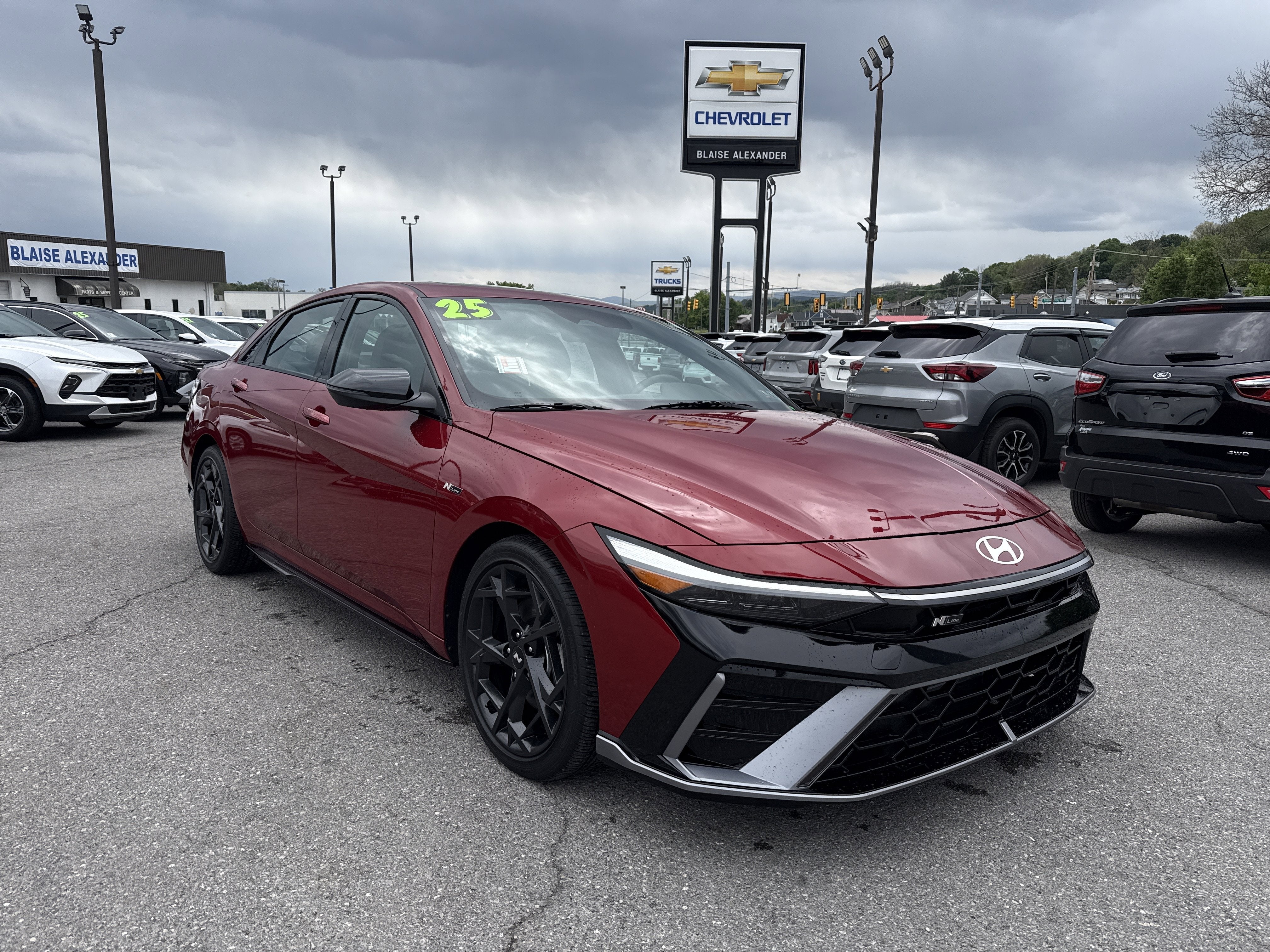 2025 Hyundai ELANTRA N Line