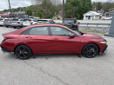 2025 Hyundai ELANTRA N Line