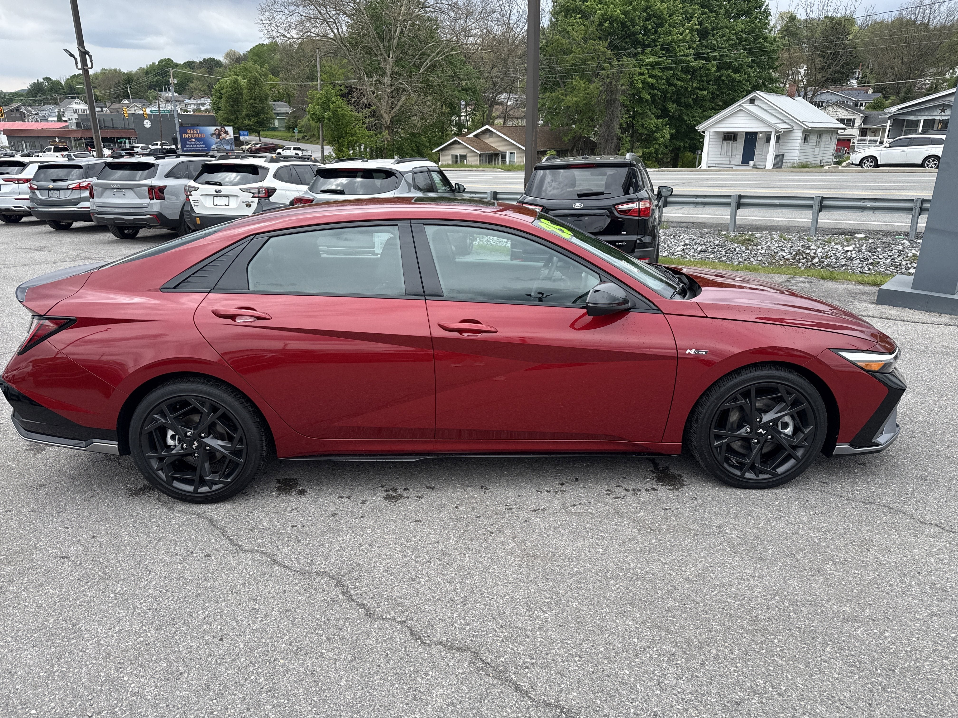 2025 Hyundai ELANTRA N Line