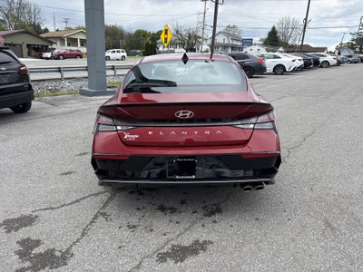 2025 Hyundai ELANTRA N Line