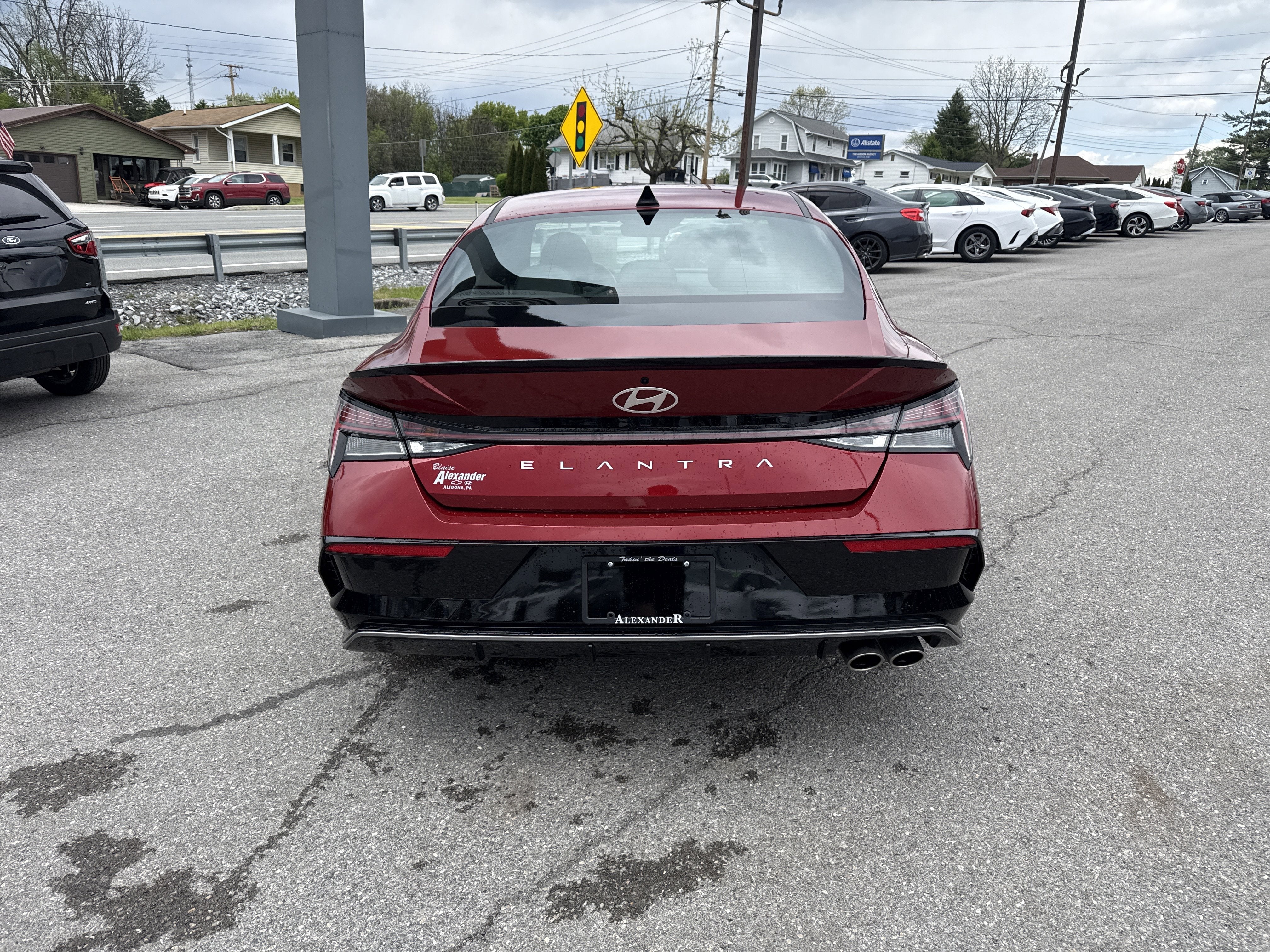 2025 Hyundai ELANTRA N Line