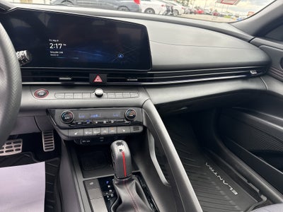 2025 Hyundai ELANTRA N Line