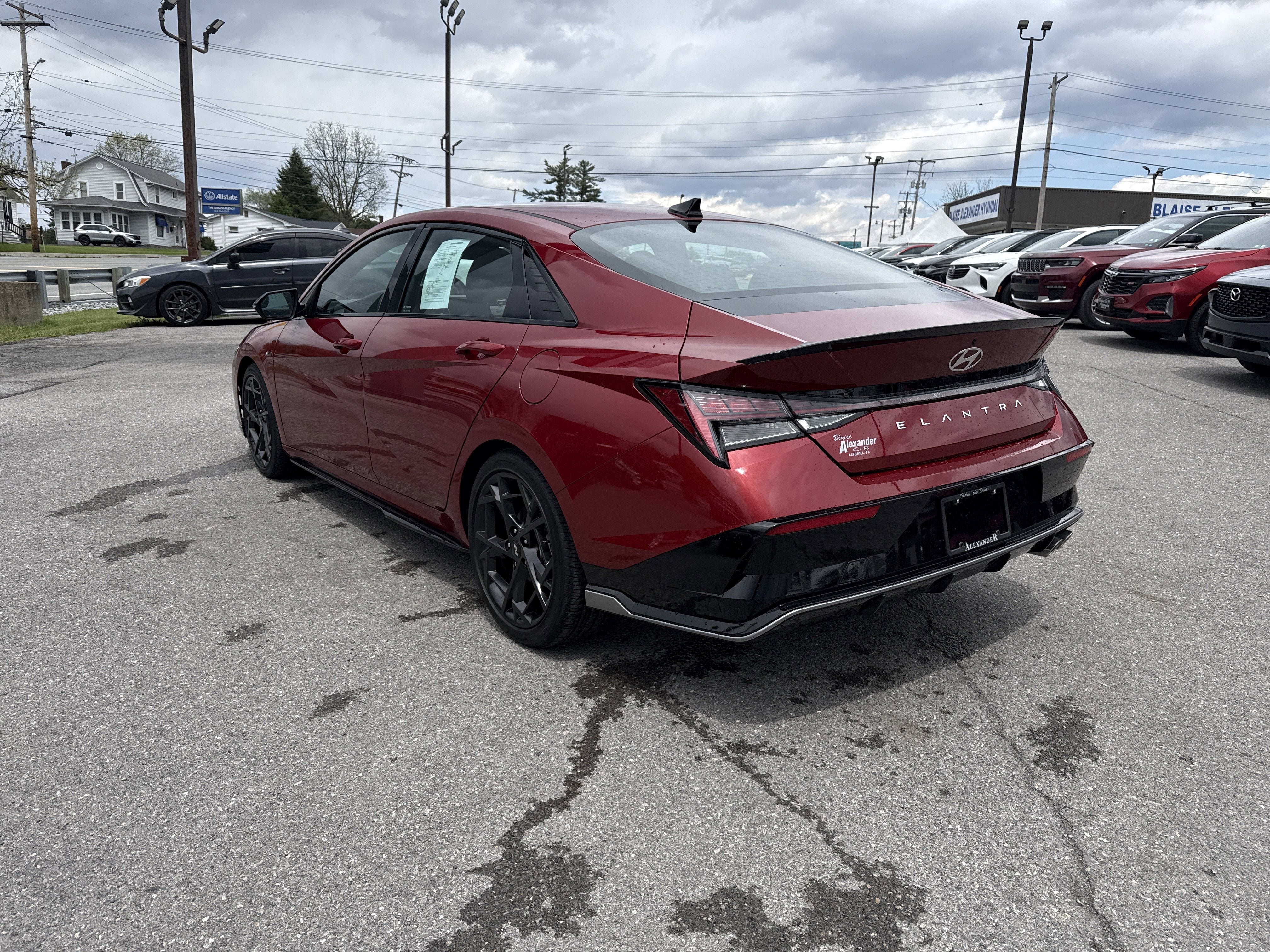 2025 Hyundai ELANTRA N Line