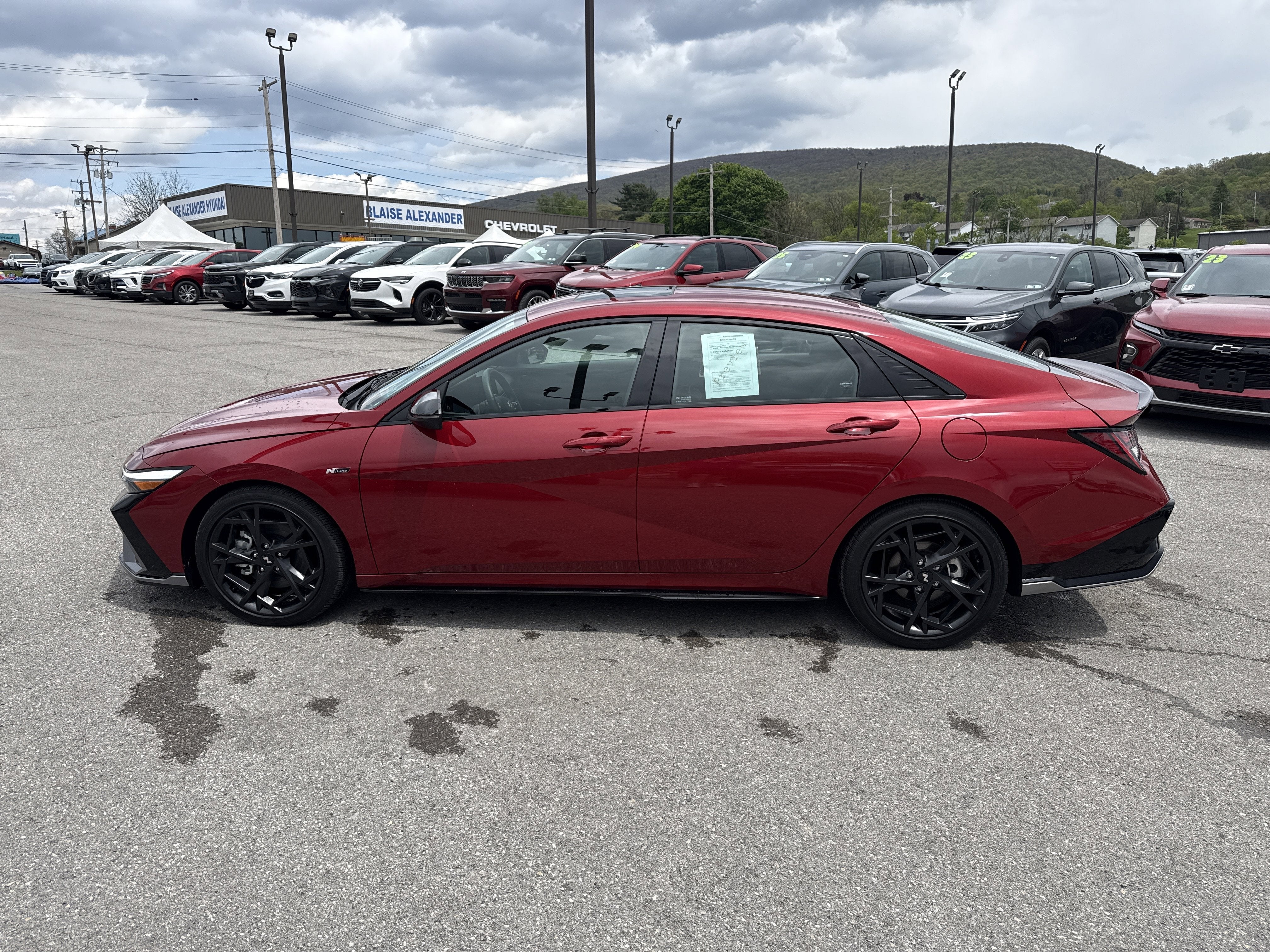 2025 Hyundai ELANTRA N Line