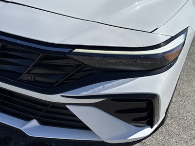 2025 Hyundai ELANTRA SEL Convenience