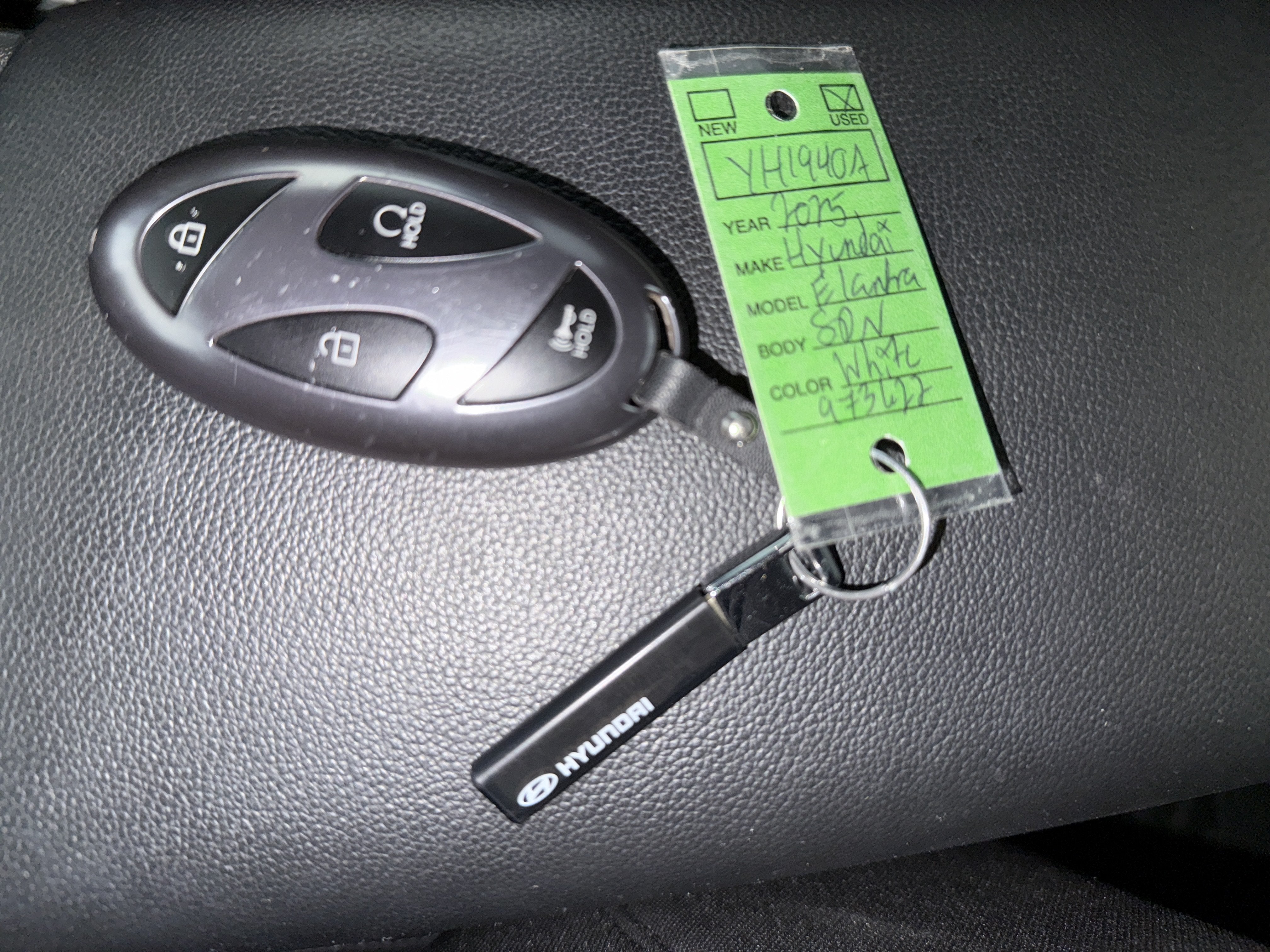 2025 Hyundai ELANTRA SEL Convenience