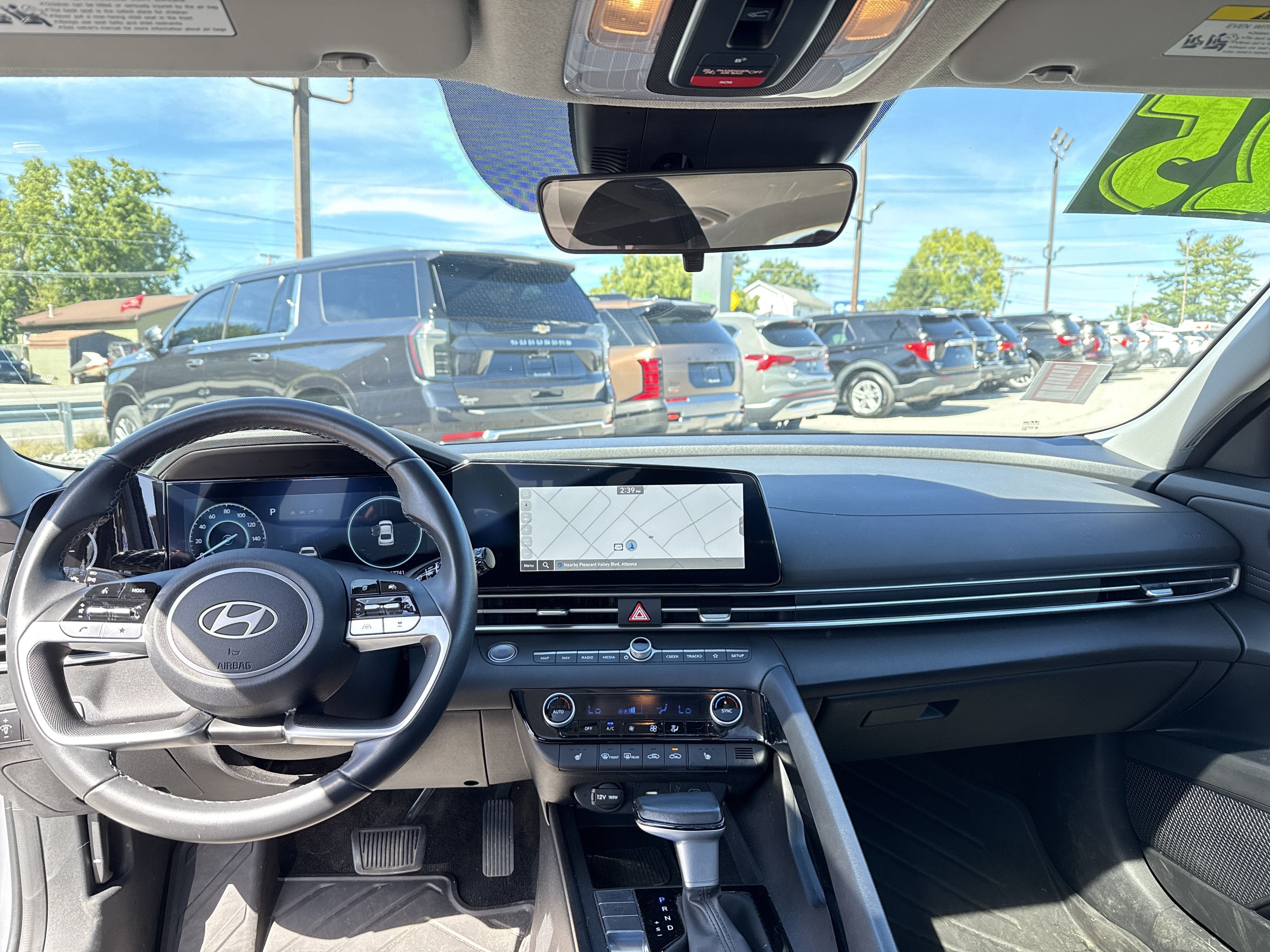 2025 Hyundai ELANTRA SEL Convenience