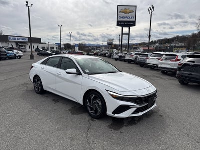 2025 Hyundai ELANTRA SEL Convenience