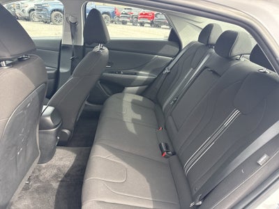 2025 Hyundai ELANTRA SEL Convenience