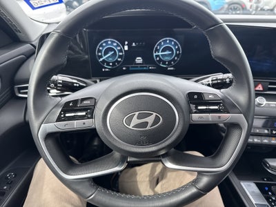 2025 Hyundai ELANTRA SEL Convenience