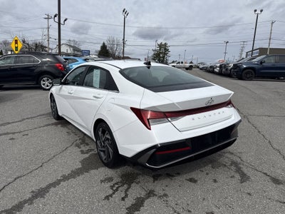 2025 Hyundai ELANTRA SEL Convenience