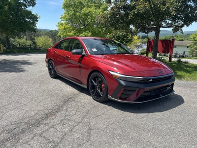 2025 Hyundai ELANTRA N Base