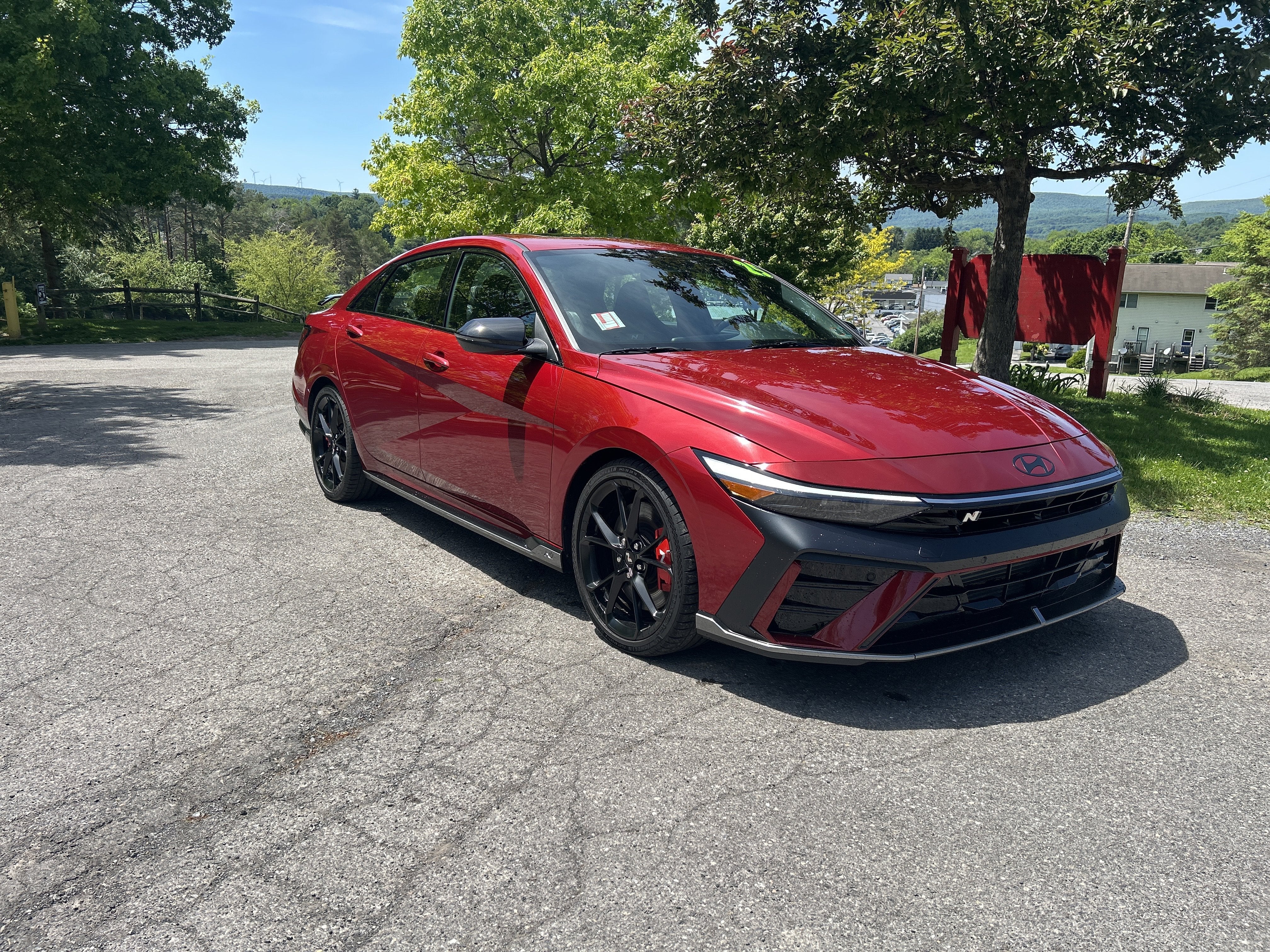 2025 Hyundai ELANTRA N Base