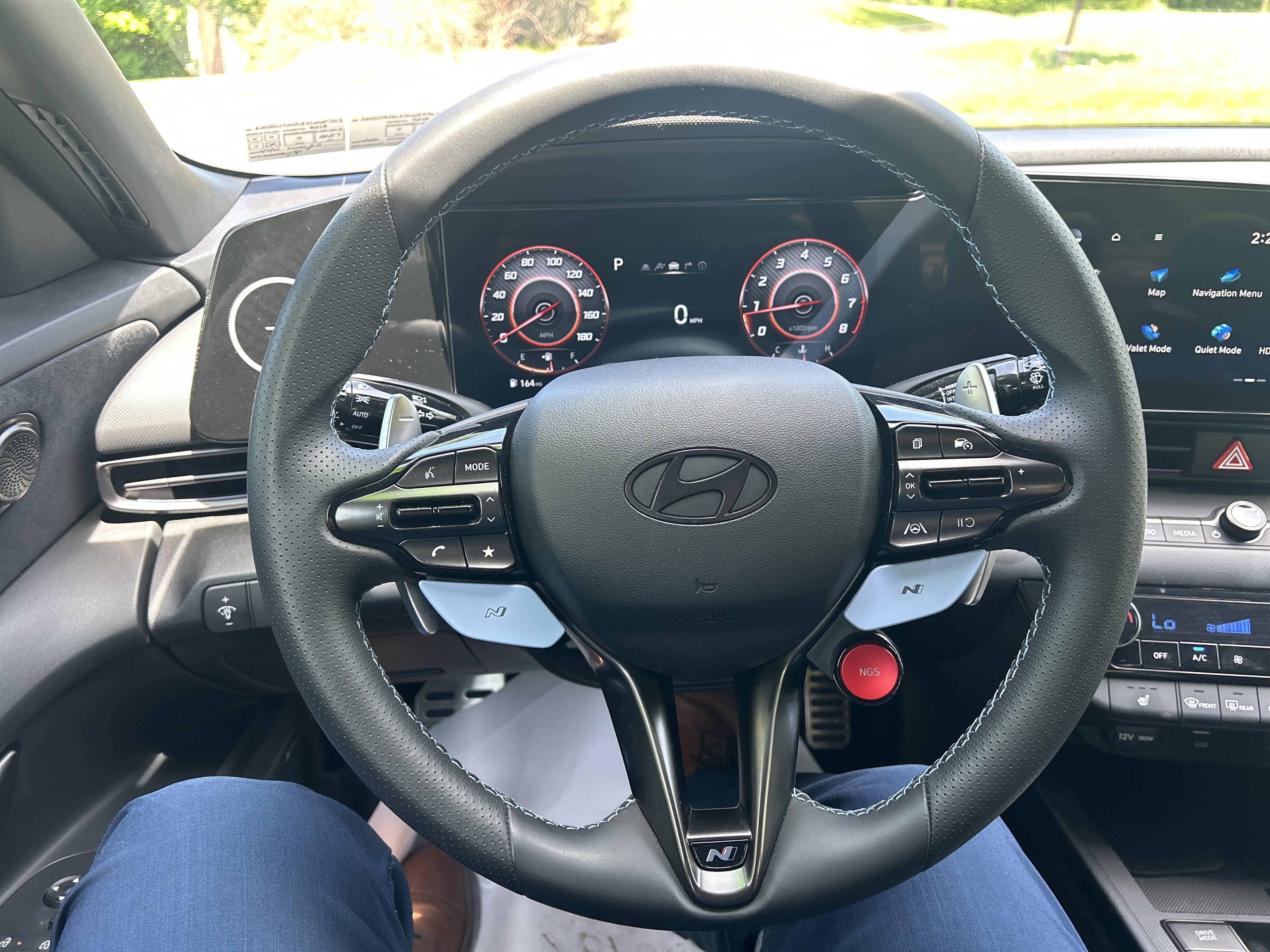 2025 Hyundai ELANTRA N Base