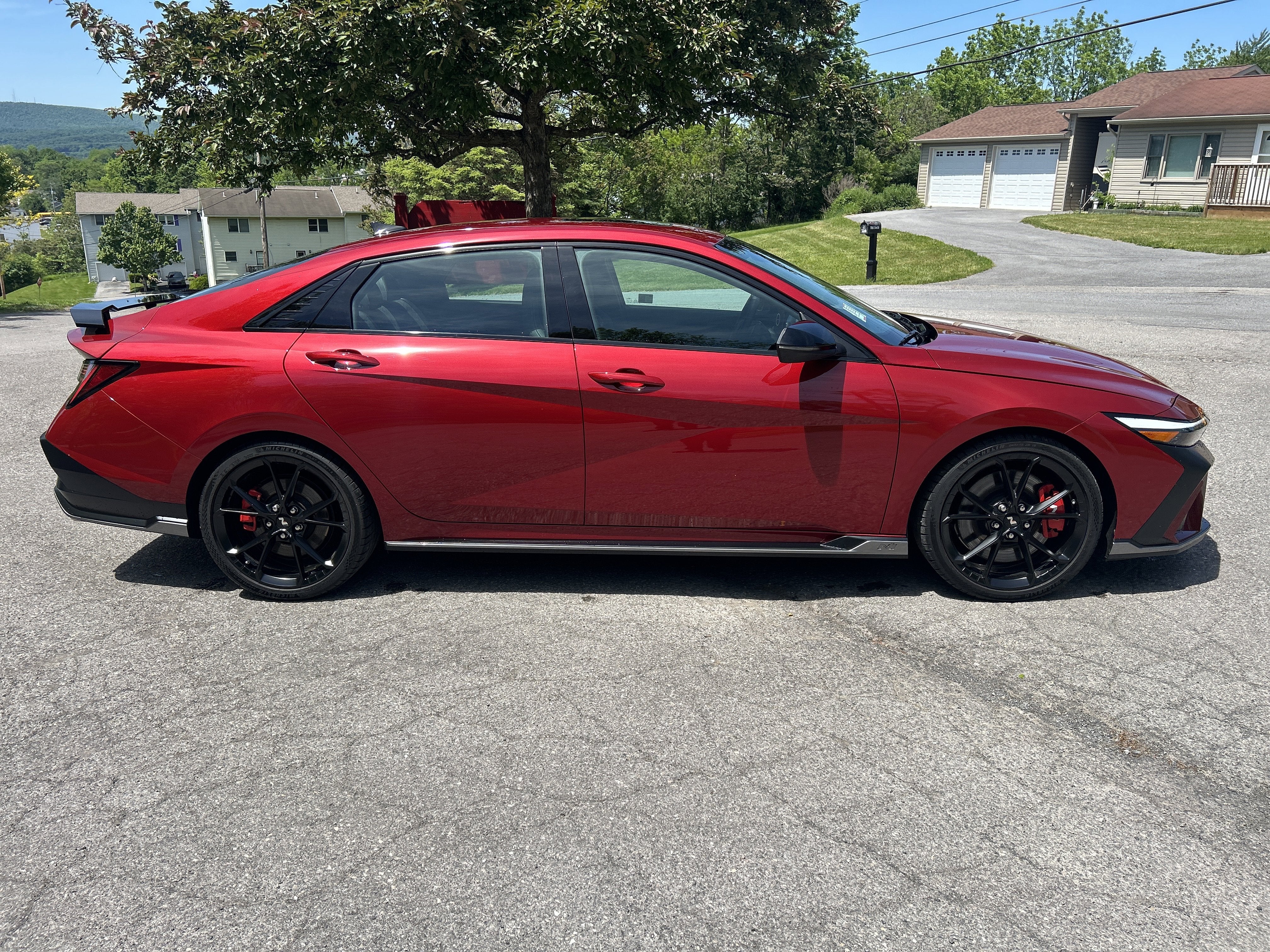 2025 Hyundai ELANTRA N Base