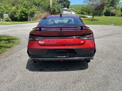 2025 Hyundai ELANTRA N Base