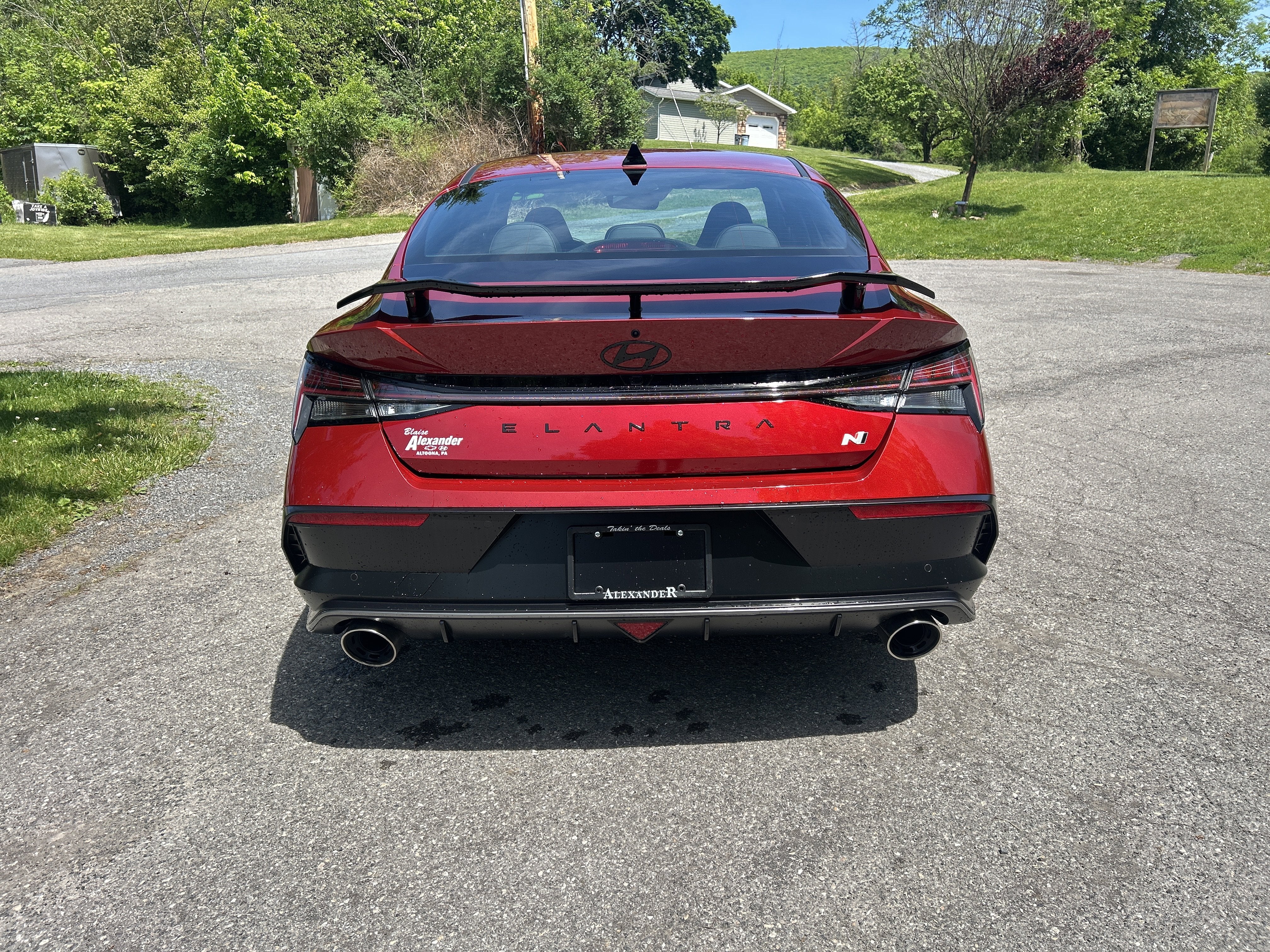 2025 Hyundai ELANTRA N Base