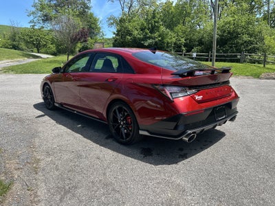 2025 Hyundai ELANTRA N Base