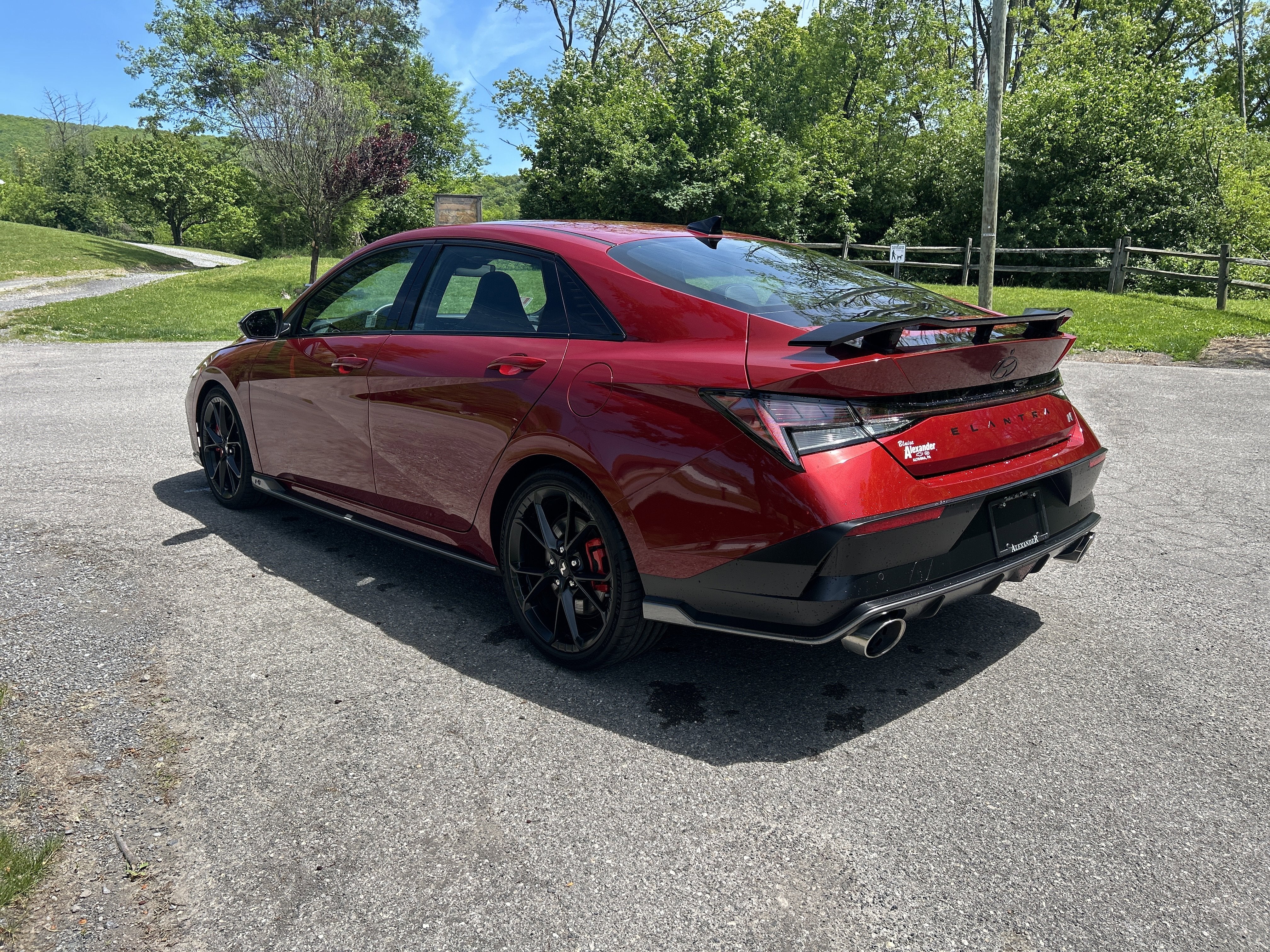2025 Hyundai ELANTRA N Base