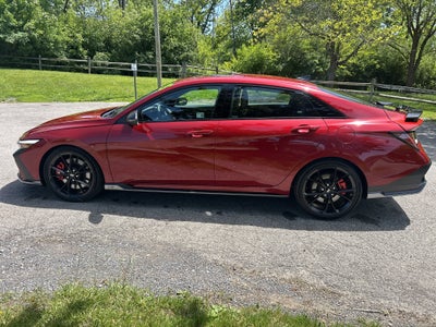 2025 Hyundai ELANTRA N Base