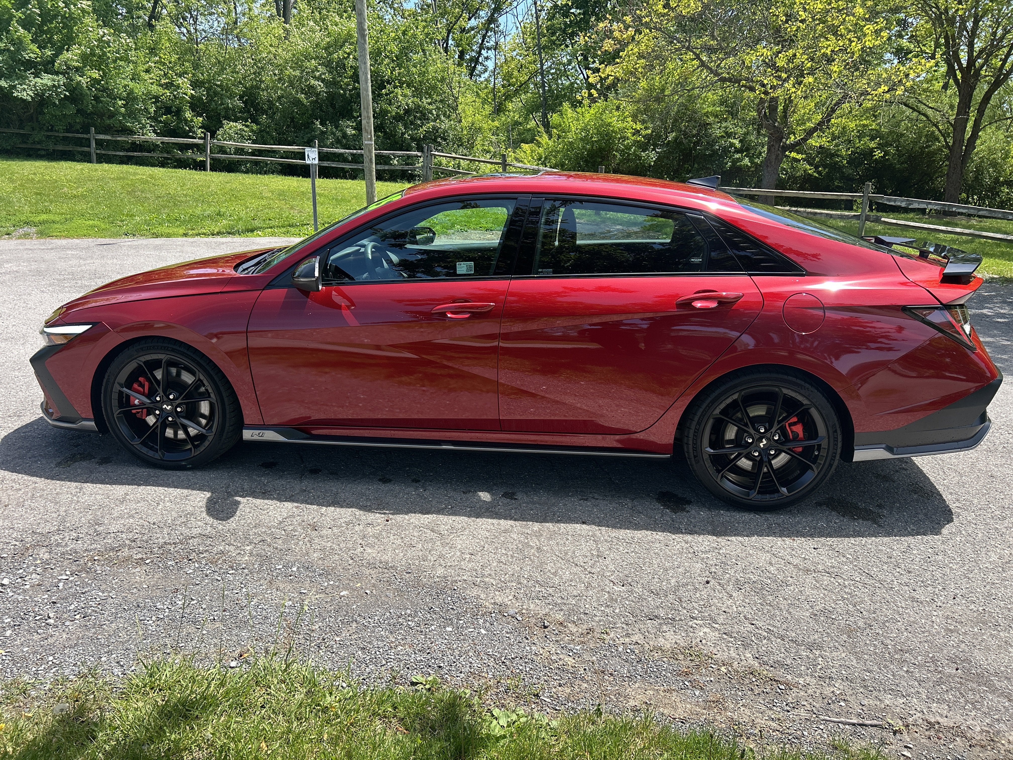 2025 Hyundai ELANTRA N Base