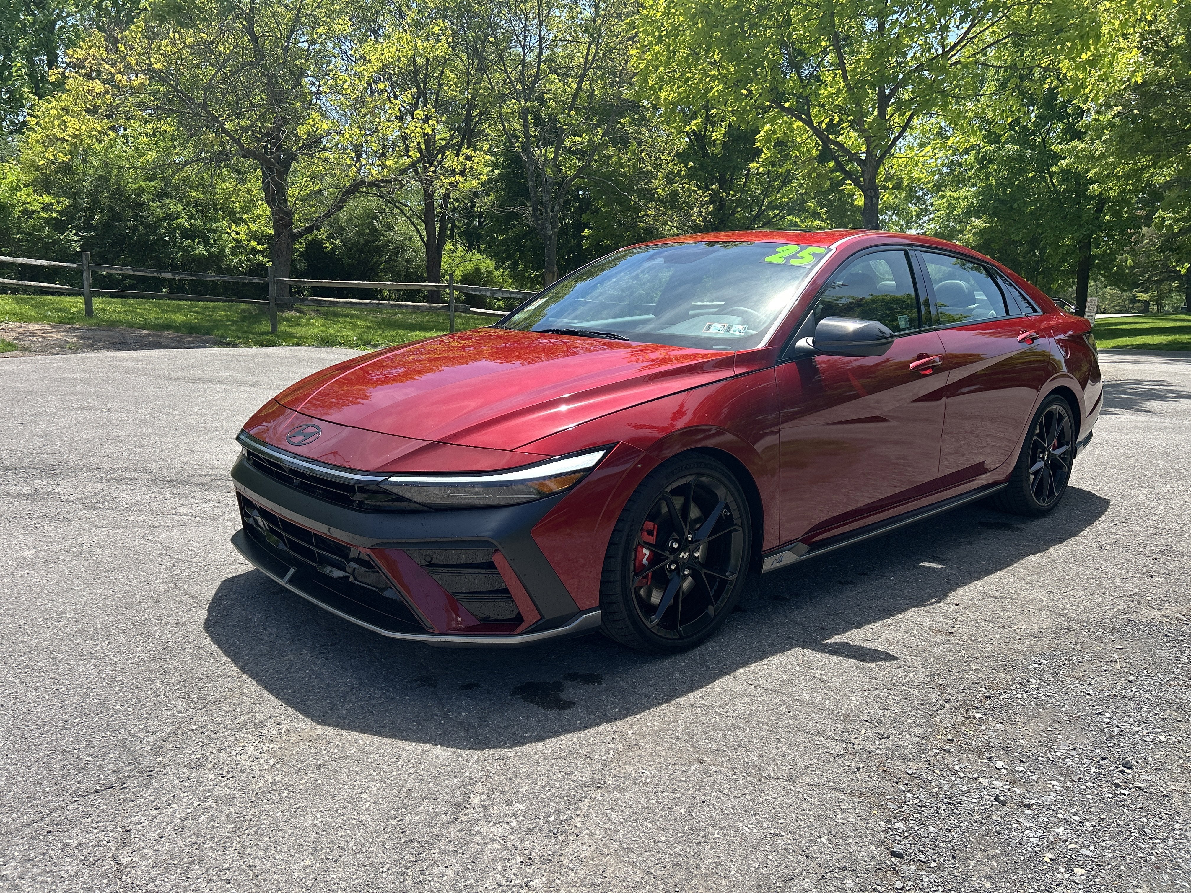 2025 Hyundai ELANTRA N Base