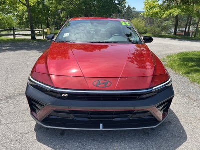 2025 Hyundai ELANTRA N Base