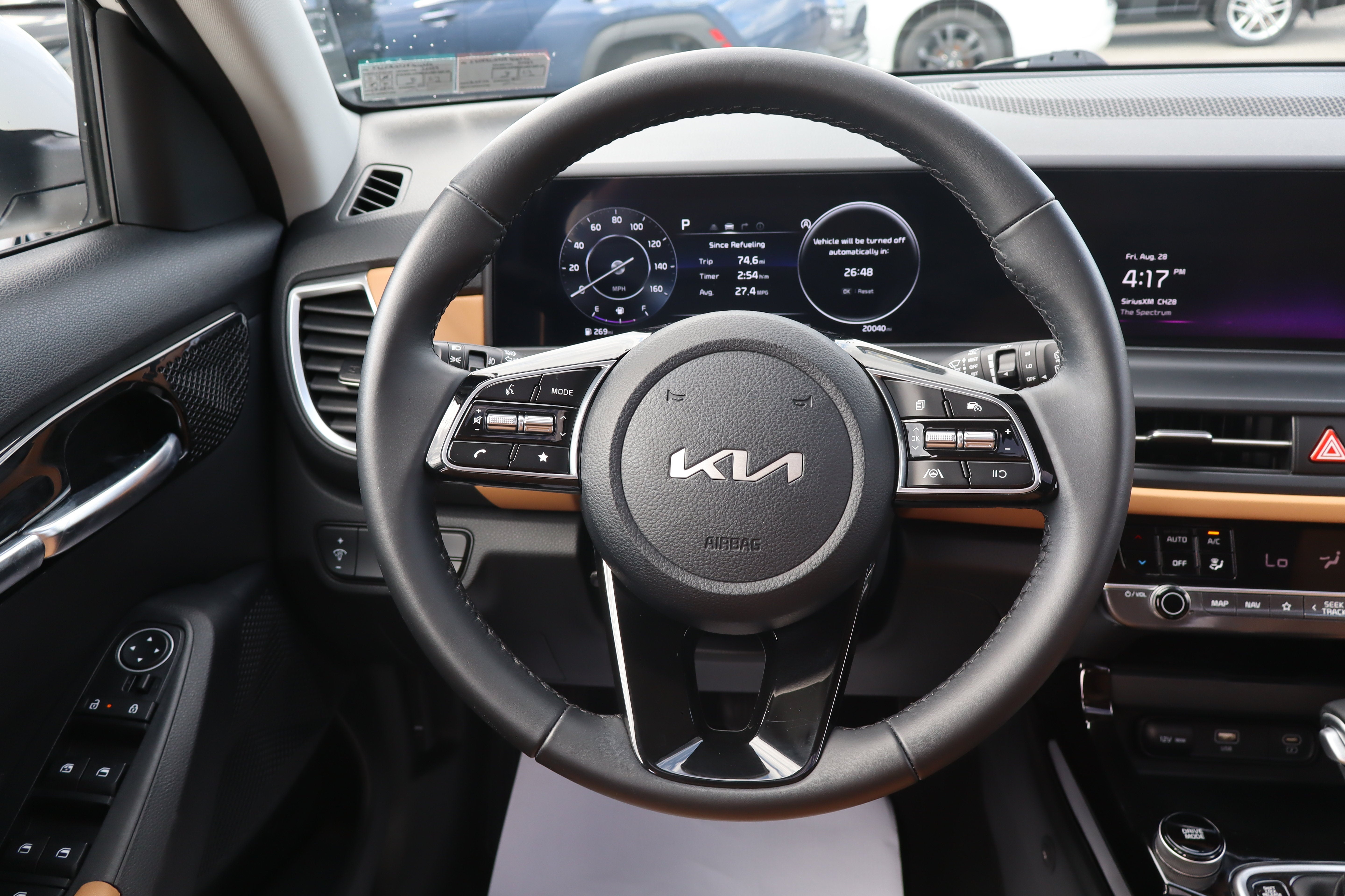 2024 Kia Seltos EX