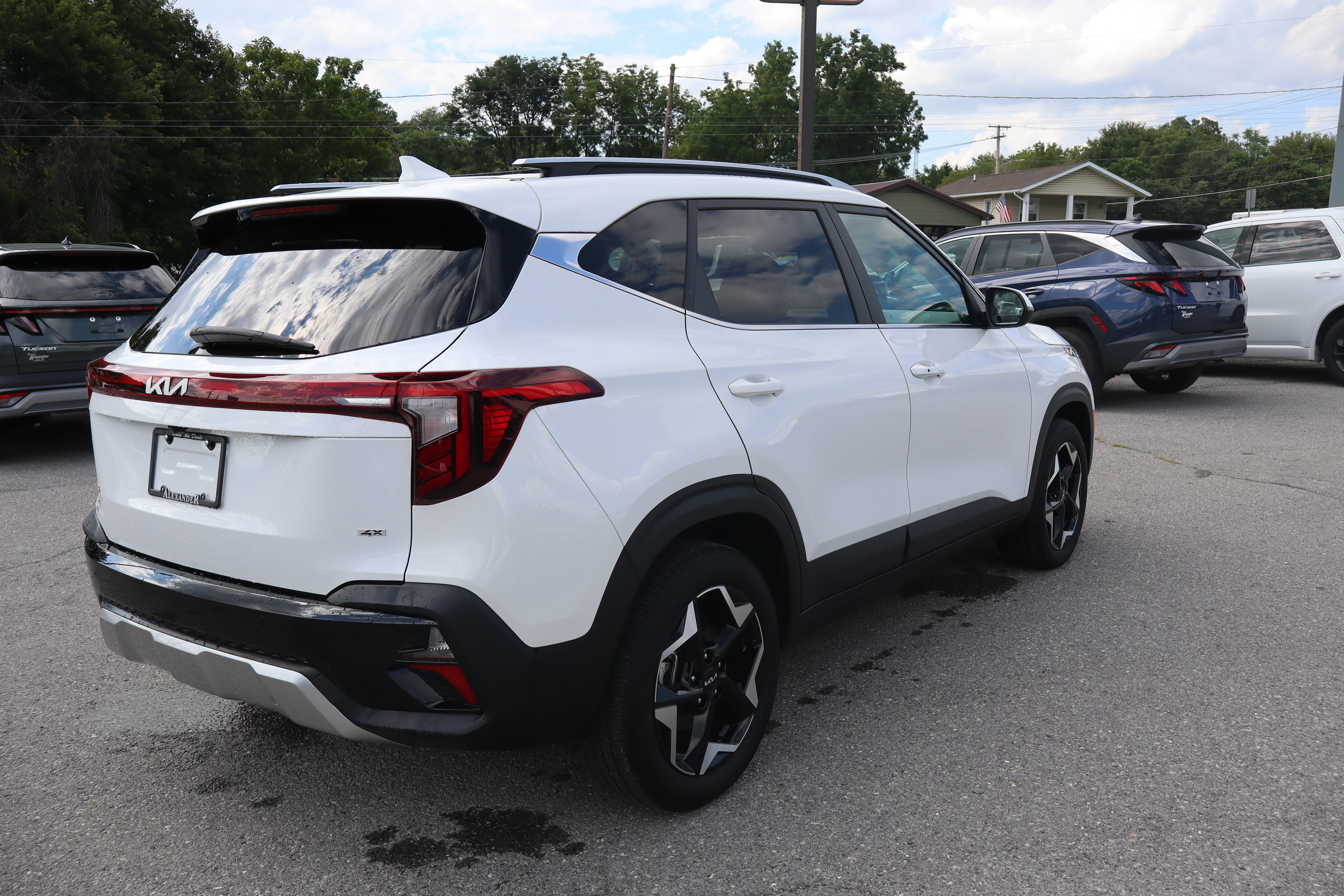 2024 Kia Seltos EX