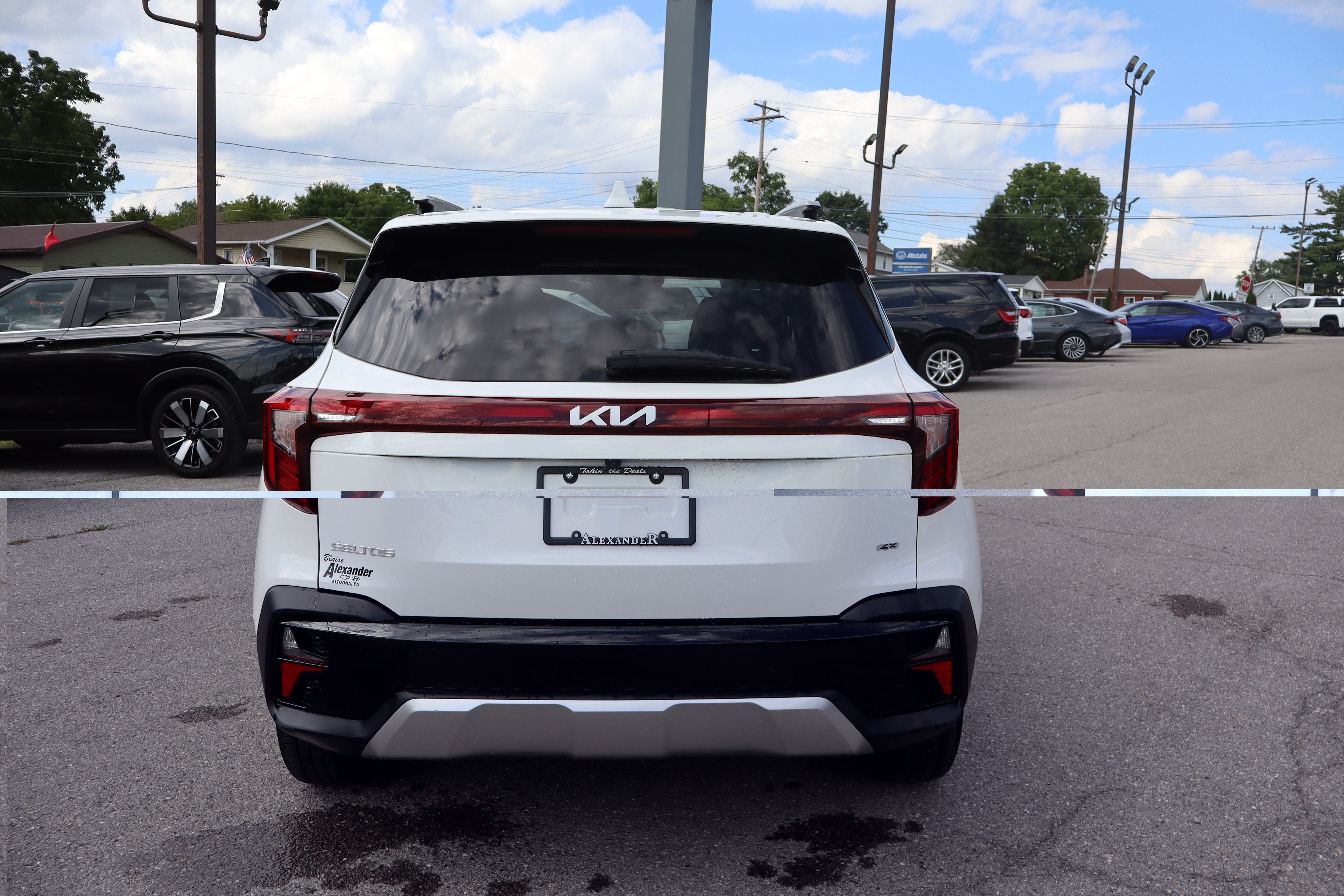 2024 Kia Seltos EX