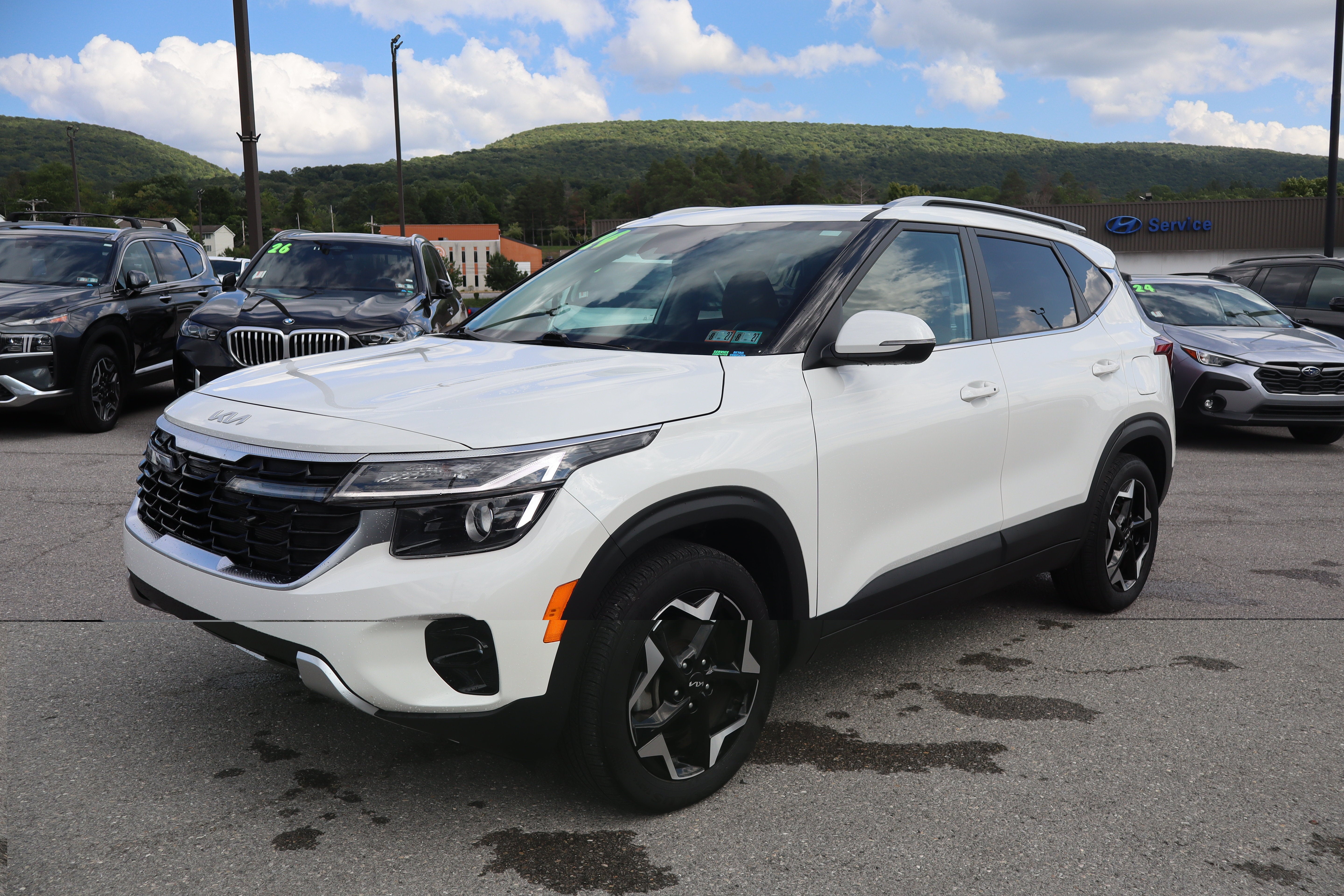 2024 Kia Seltos EX