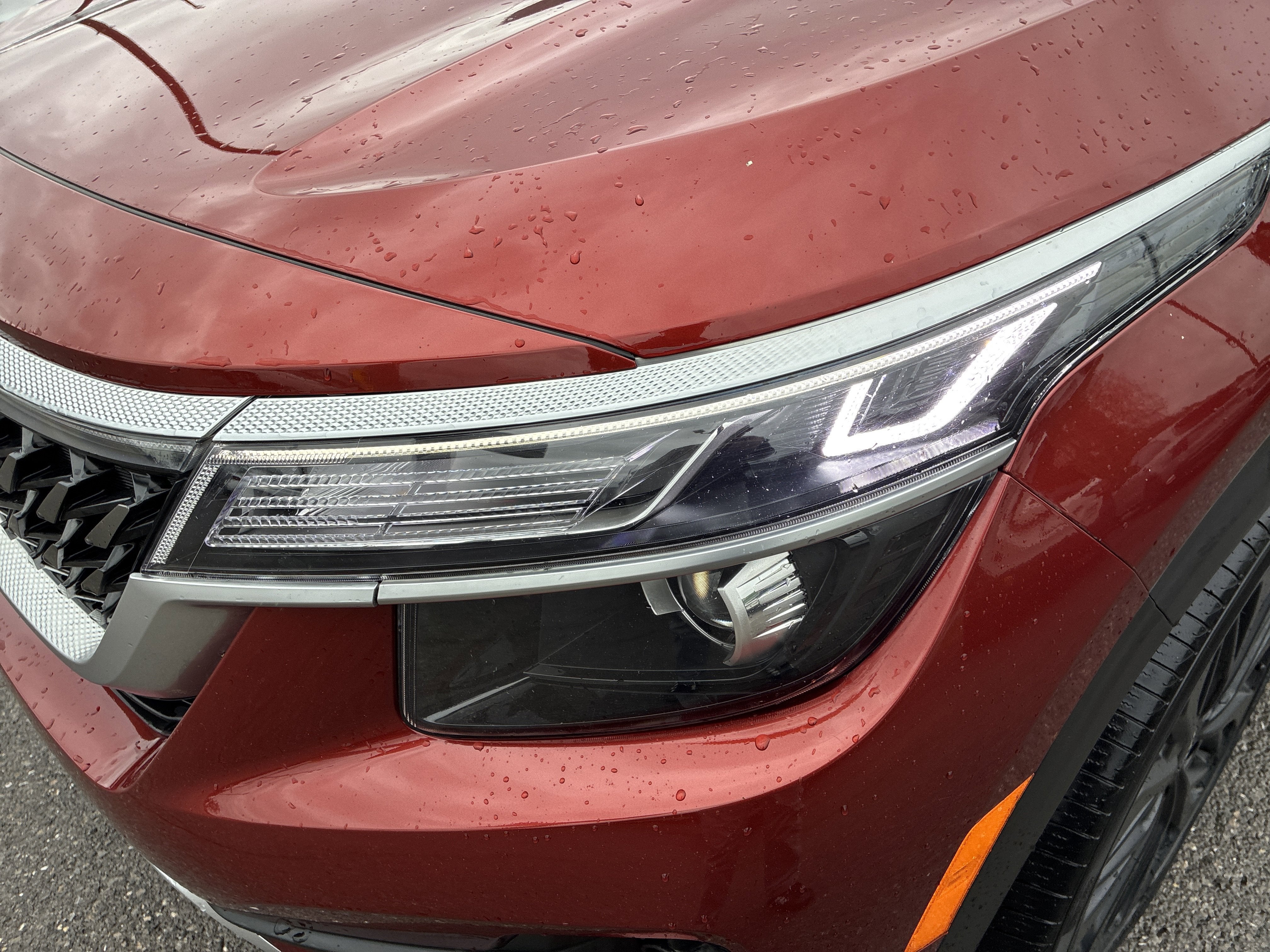 2022 Kia Seltos Nightfall