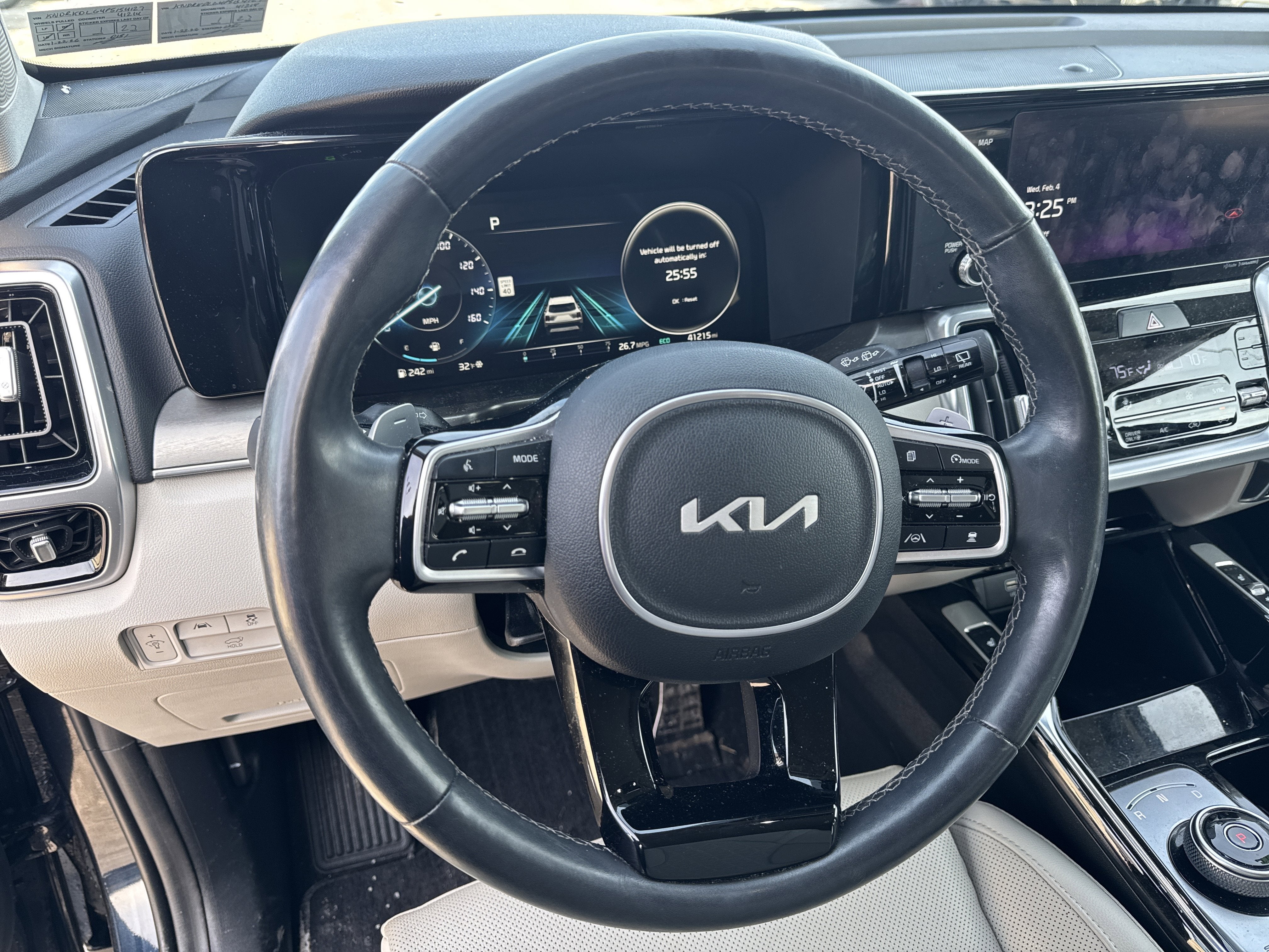 2023 Kia Sorento Hybrid SX Prestige