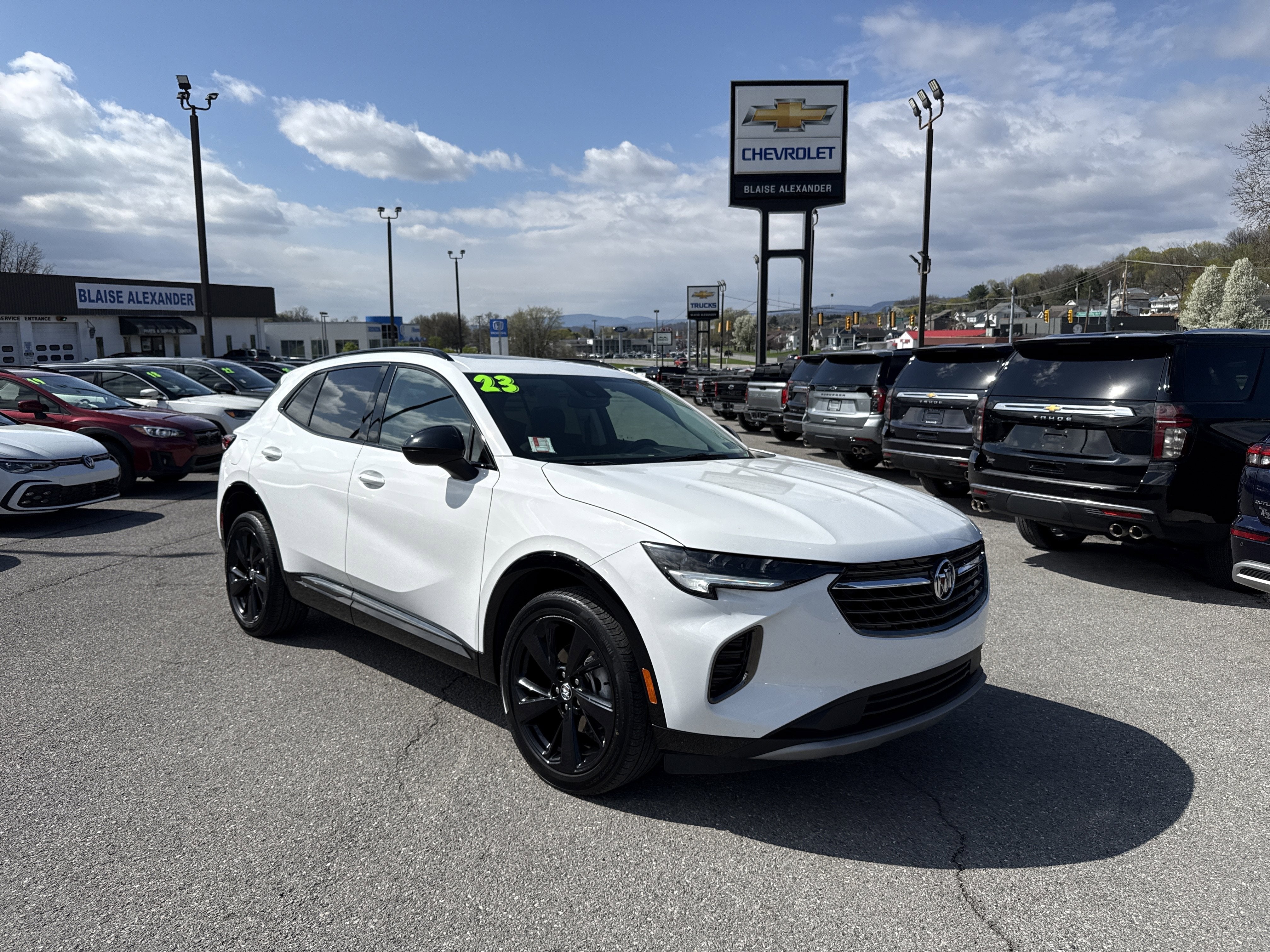 2023 Buick Envision Essence