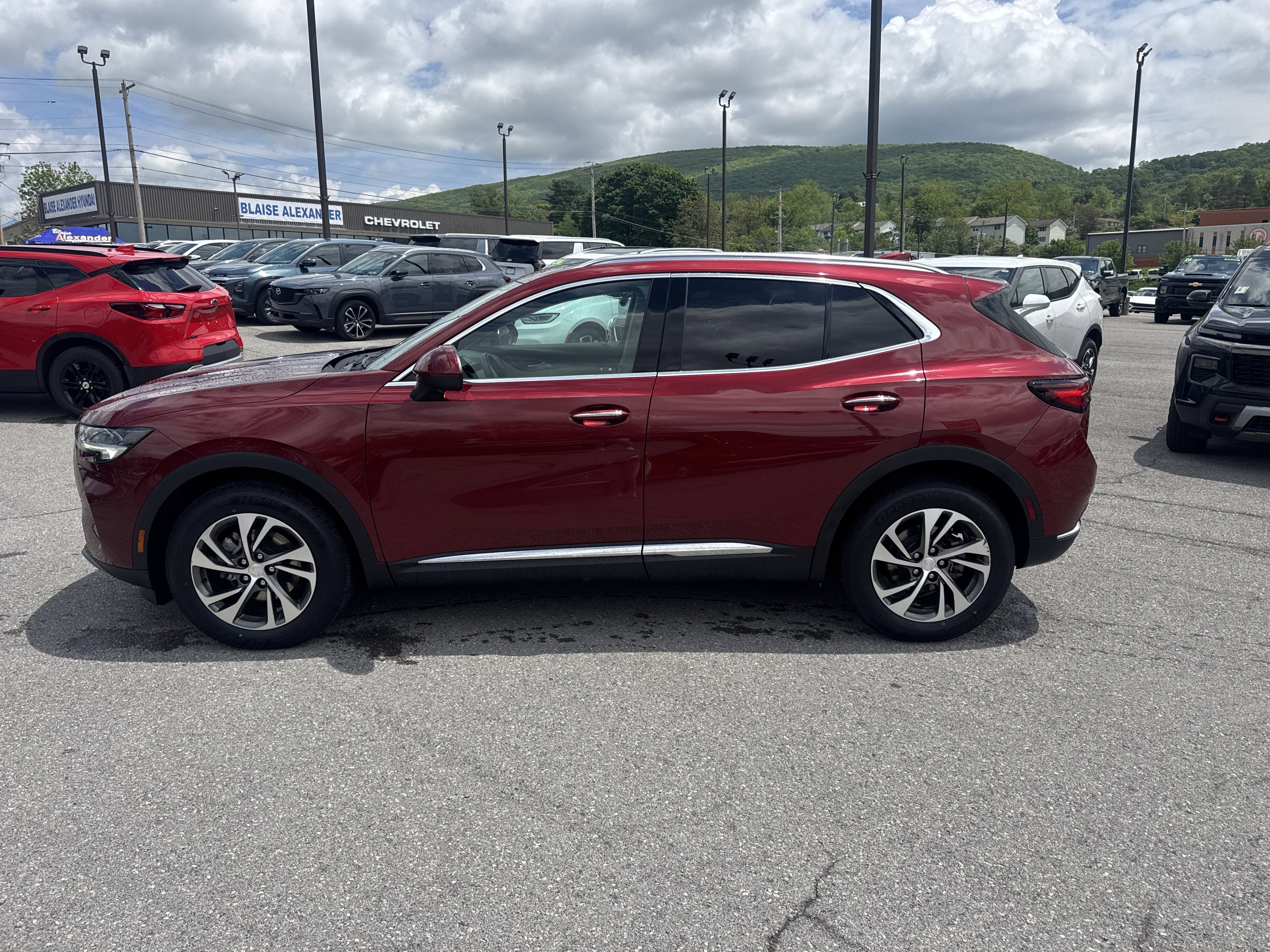 2021 Buick Envision Essence