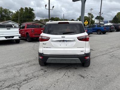 2020 Ford EcoSport Titanium