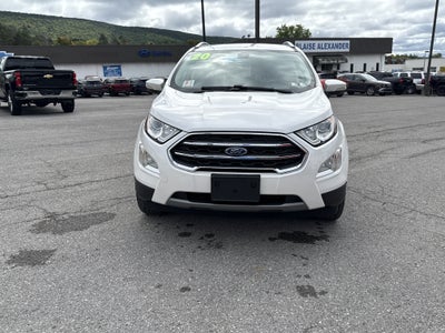 2020 Ford EcoSport Titanium