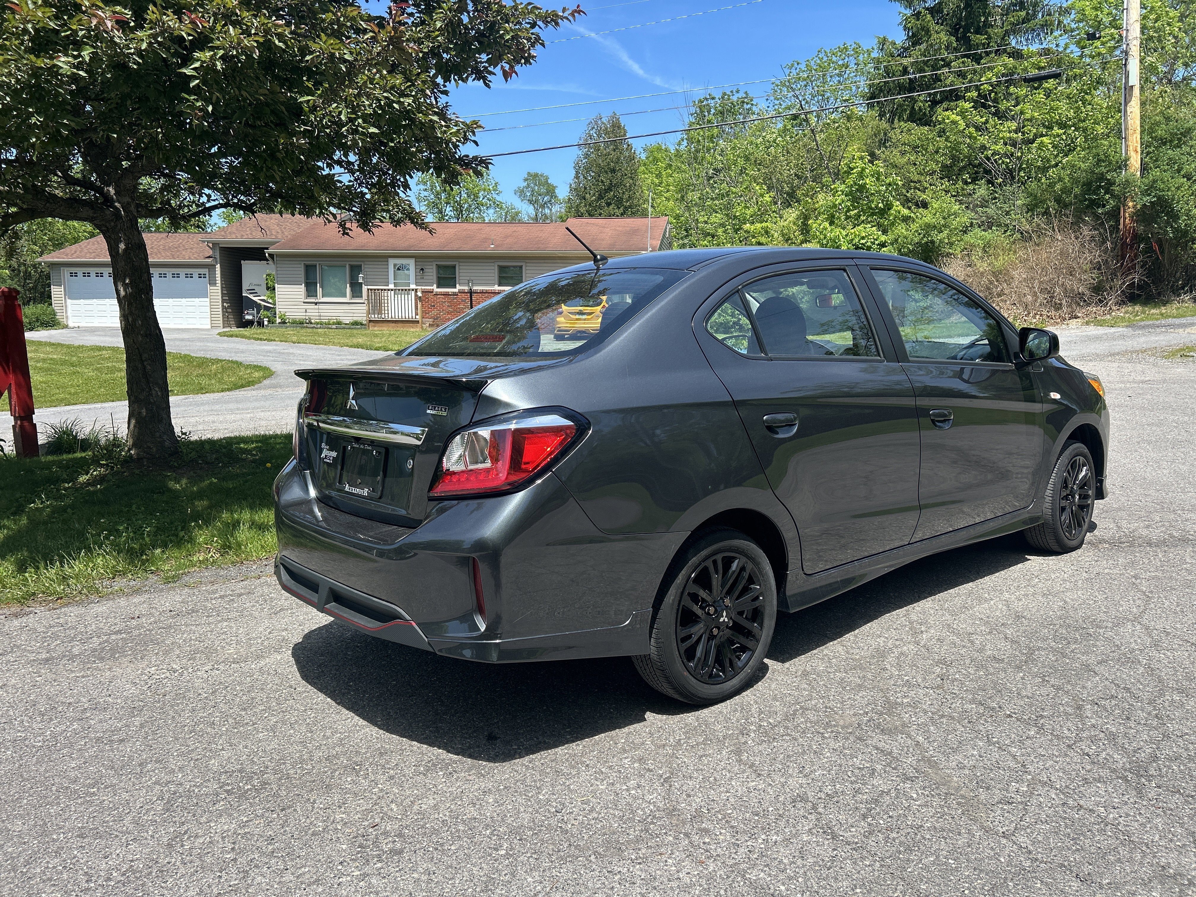2024 Mitsubishi Mirage G4 Base