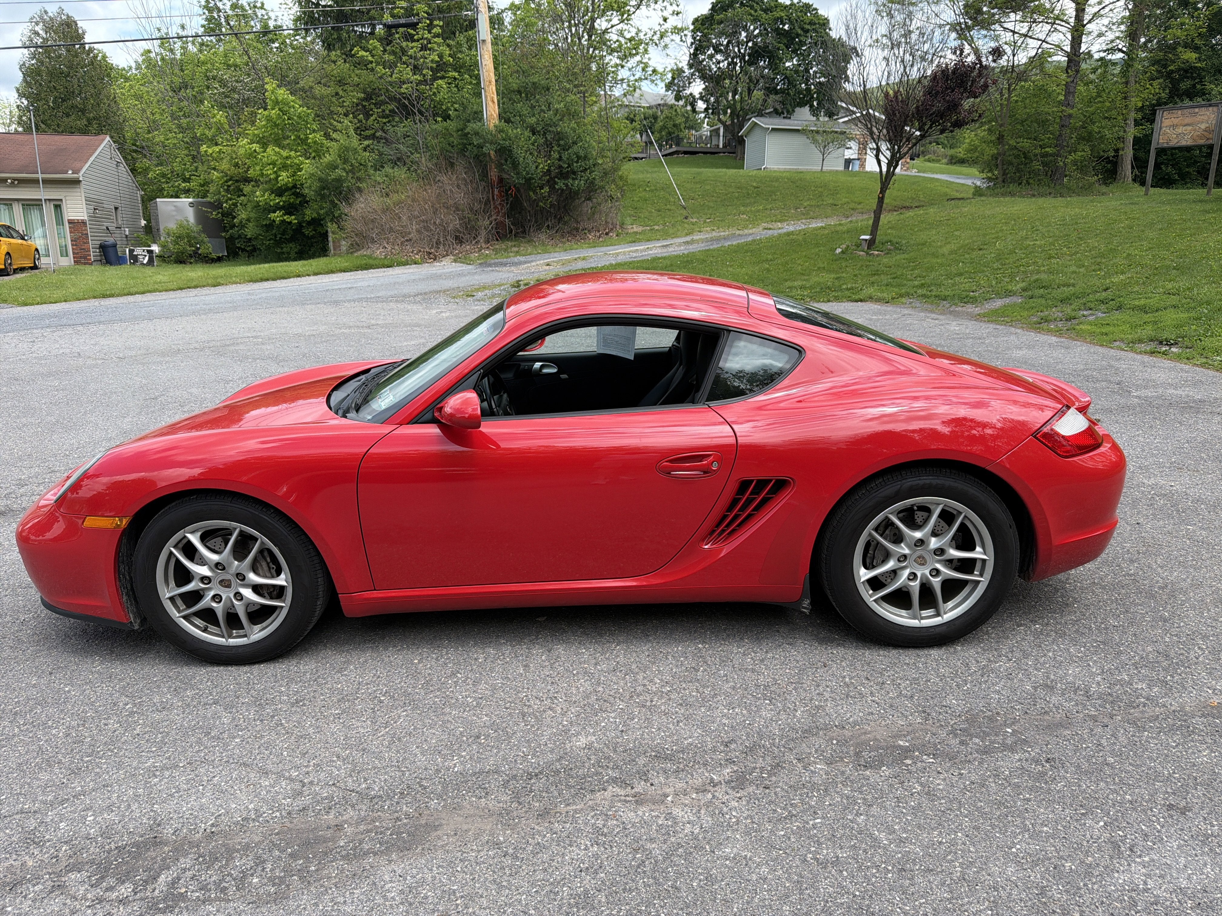 2007 Porsche Cayman Base
