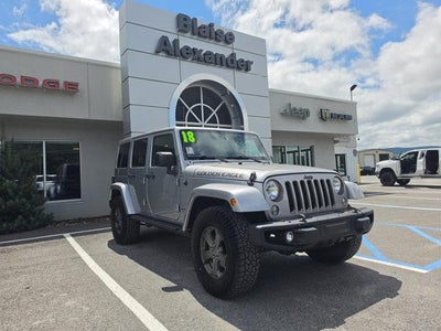 2018 Jeep Wrangler JK Unlimited Golden Eagle 4x4