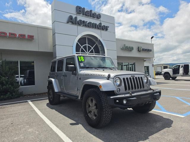 2018 Jeep Wrangler JK Unlimited Golden Eagle 4x4