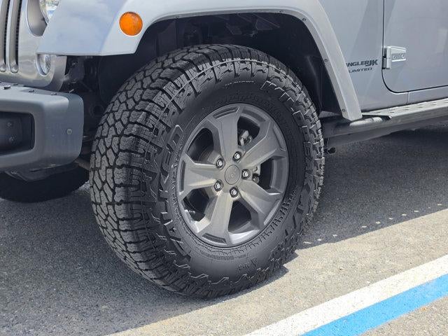 2018 Jeep Wrangler JK Unlimited Golden Eagle 4x4
