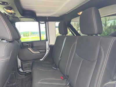 2018 Jeep Wrangler JK Unlimited Golden Eagle 4x4