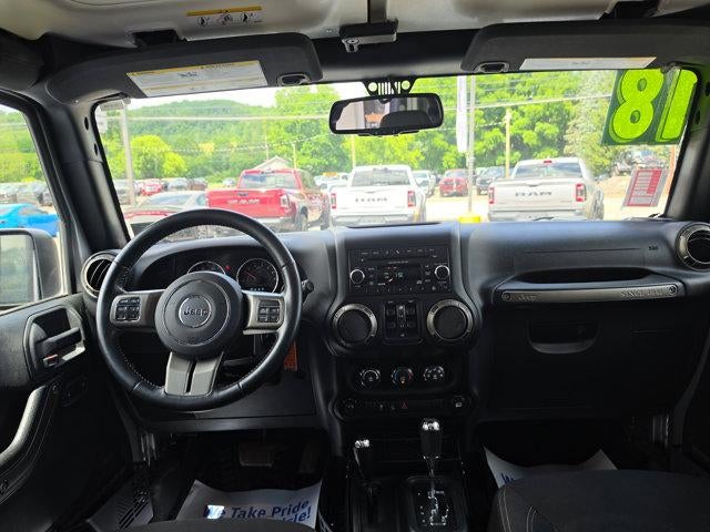 2018 Jeep Wrangler JK Unlimited Golden Eagle 4x4